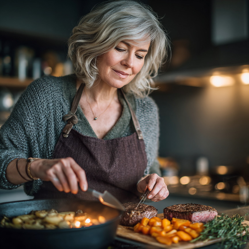Здорове харчування для літніх людей