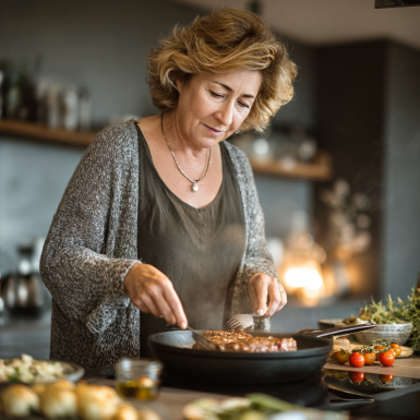 Персоналізоване меню для літніх людей